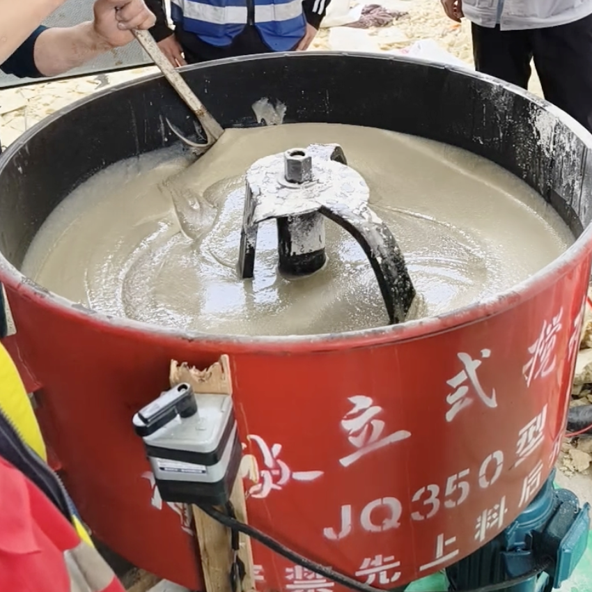 井陉汽轮机余热压缩机导热油设备底座耐高温环氧树脂灌浆料